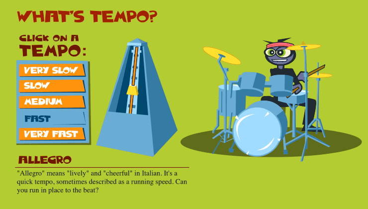 SFS Kids Music Lab: What's Tempo?