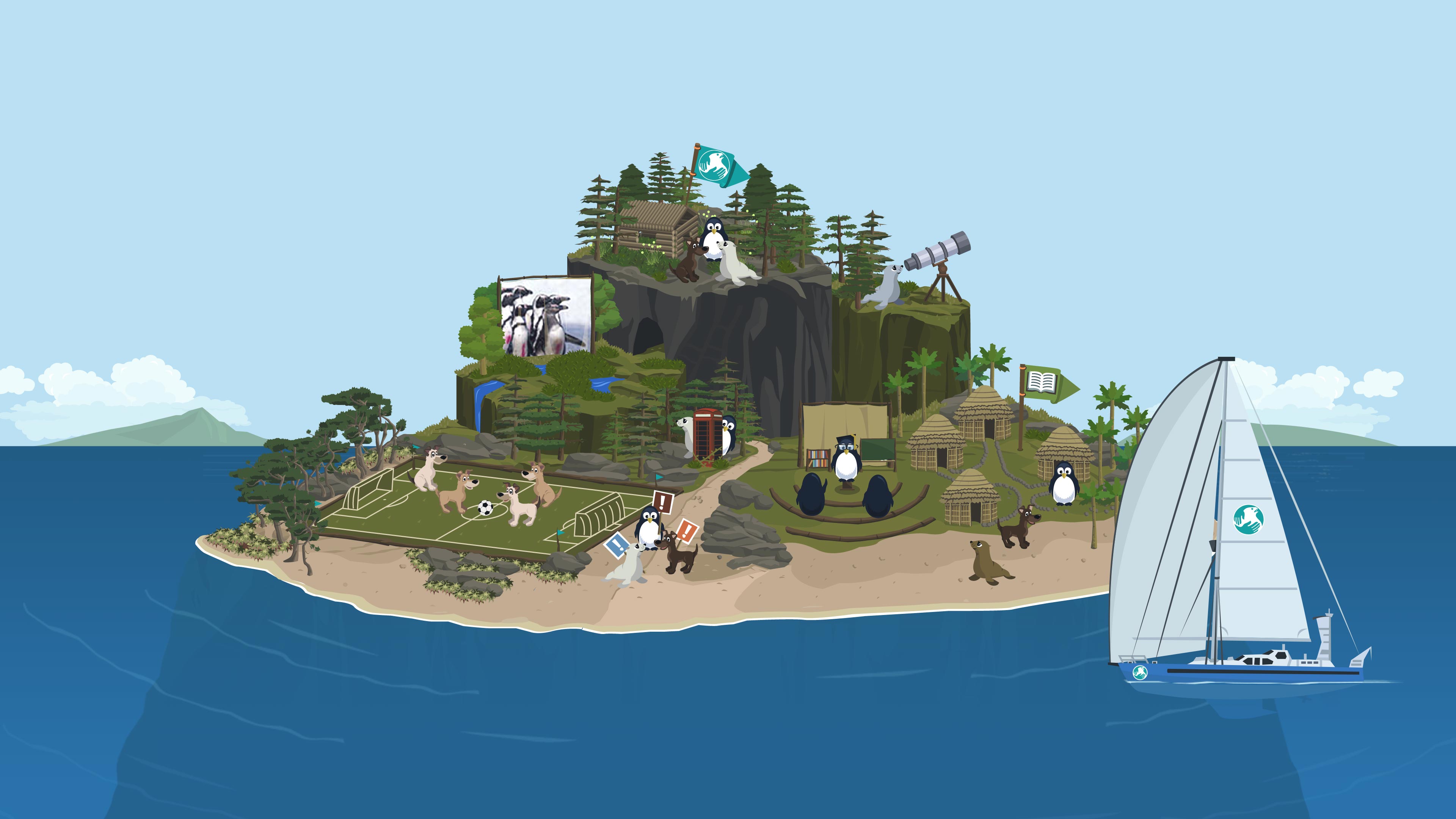 My Animal Island: IFAW Island