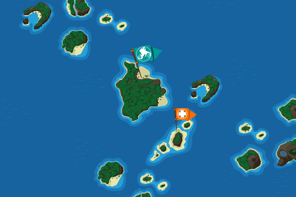 My Animal Island: Map View (detail)