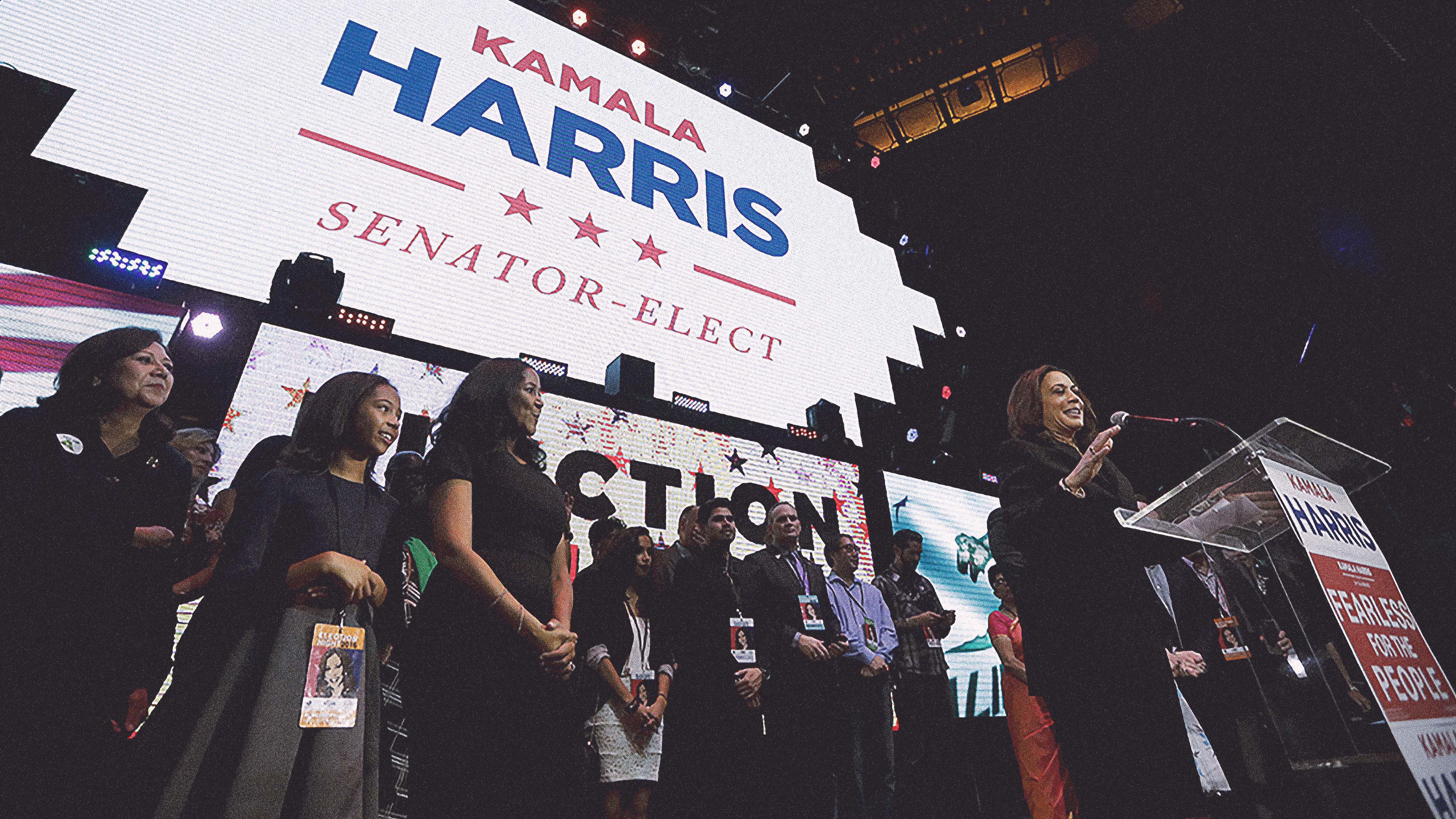 Kamala Harris Senator Elect