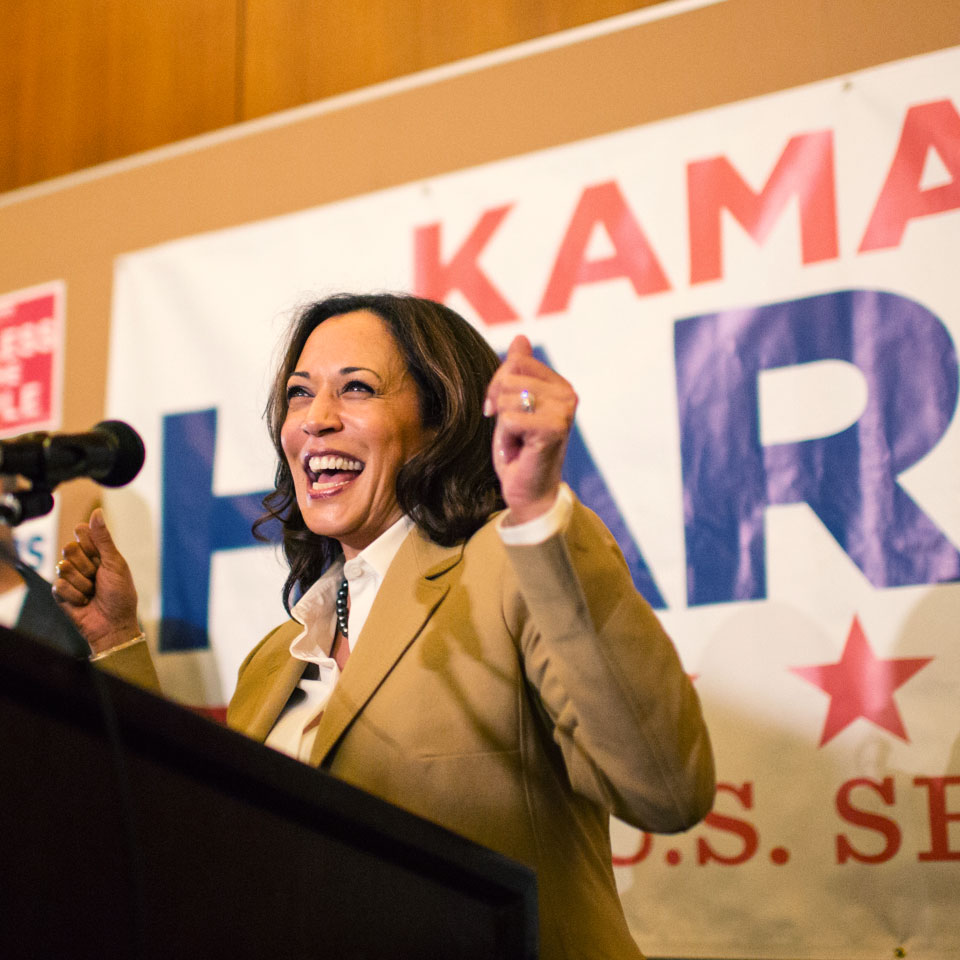 Kamala Harris for U.S. Senate