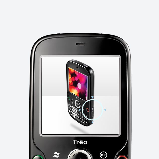 Palm Treo Pro Demo Screens 1