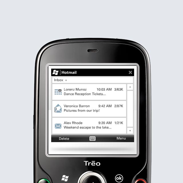 Palm Treo Pro Demo Screens 2